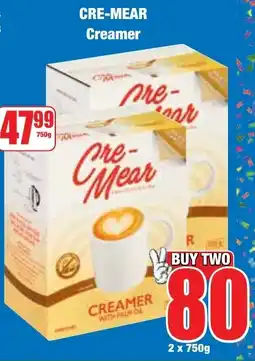 Boxer Superstores CRE-MEAR Creamer offer