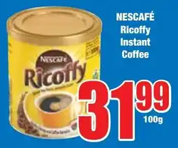 Boxer Superstores NESCAFÉ Ricoffy Instant Coffee offer
