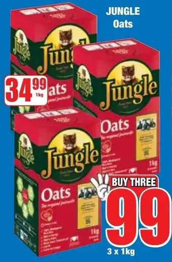 Boxer Superstores JUNGLE Oats offer