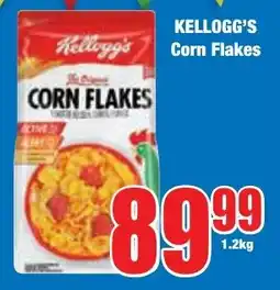 Boxer Superstores Kellogg's Corn Flakes offer