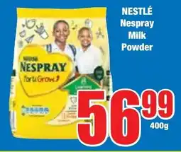 Boxer Superstores NESTLÉ Nespray Milk Powder offer