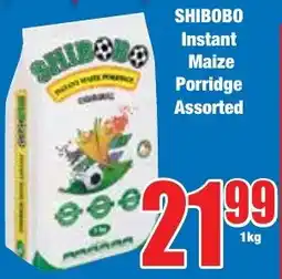 Boxer Superstores SHIBOBO Instant Maize Porridge Assorted offer