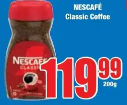 Boxer Superstores NESCAFÉ Classic Coffee offer