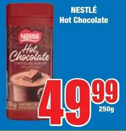 Boxer Superstores NESTLÉ Hot Chocolate offer