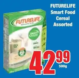 Boxer Superstores FUTURELIFE Smart Food Cereal Assorted offer
