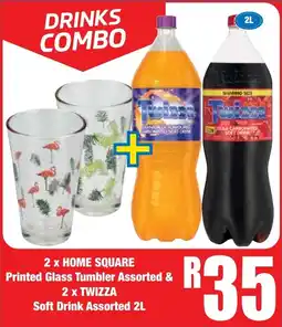 Boxer Superstores Drinks Combo offer