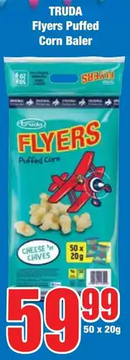 Boxer Superstores TRUDA Flyers Puffed Corn Baler offer