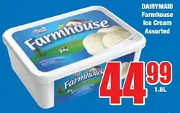 Boxer Superstores DAIRYMAID Farmhouse Ice Cream Assorted offer