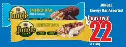JUNGLE Energy Bar Assorted