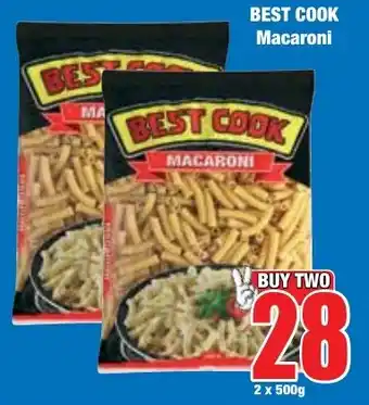 Boxer Superstores BEST COOK Macaroni offer