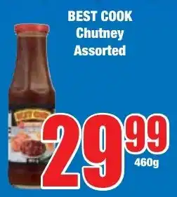 Boxer Superstores BEST COOK Chutney Assorted offer