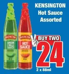 Boxer Superstores KENSINGTON Hot Sauce Assorted offer