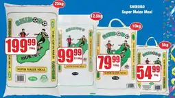 SHIBOBO Super Maize Meal