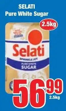 Boxer Superstores SELATI Pure White Sugar offer