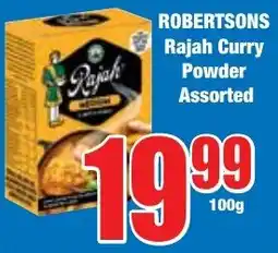Boxer Superstores ROBERTSONS Rajah Curry Powder Assorted offer