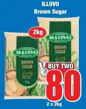 Boxer Superstores ILLOVO Brown Sugar offer