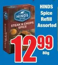 Boxer Superstores HINDS Spice Refill Assorted offer