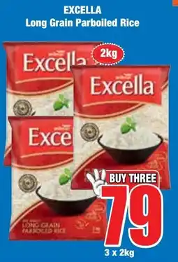 Boxer Superstores EXCELLA Long Grain Parboiled Rice offer