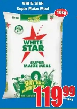 WHITE STAR Super Maize Meal