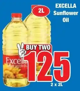 Boxer Superstores EXCELLA Sunflower Oil offer