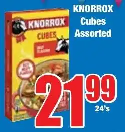 Boxer Superstores KNORROX Cubes Assorted offer