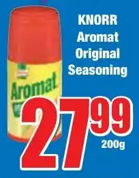 Boxer Superstores KNORR Aromat Original Seasoning offer