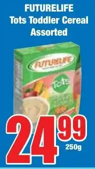 Boxer Superstores FUTURELIFE Tots Toddler Cereal Assorted offer