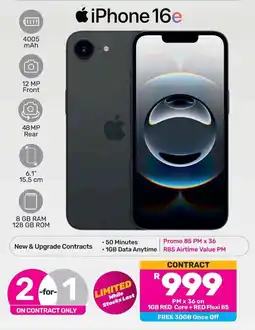 Game iPhone 16e offer