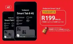 Game Vodacom Smart Tab 8 4G offer