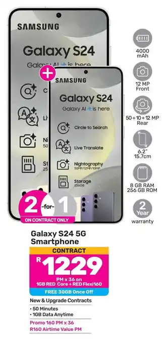 Game SAMSUNG Galaxy S24 5G Smartphone offer