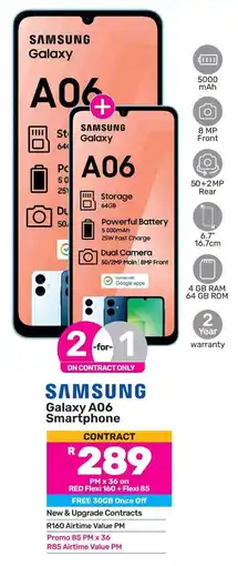 Game SAMSUNG Galaxy A06 Smartphone offer