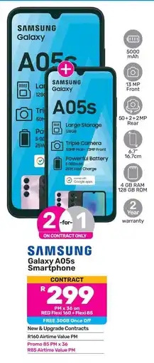 Game SAMSUNG Galaxy A05s Smartphone offer