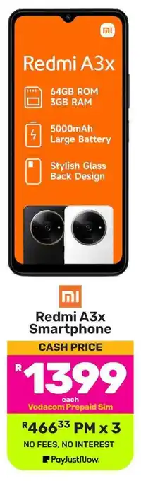 Game Redmi A3x Smartphone offer
