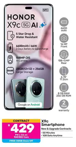 Game HONOR X9c Smartphone offer
