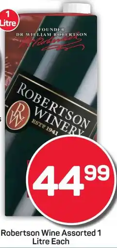 Pick n Pay Robertson Wine Assorted offer