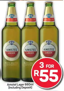 Pick n Pay Amstel Lager offer