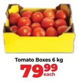 Food Lover's Market Tomato Boxes offer
