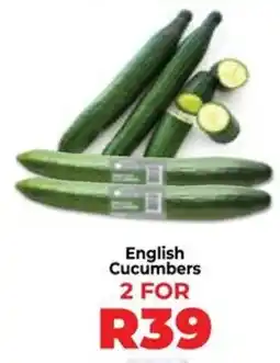 Food Lover's Market English Cucumbers offer