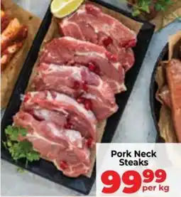 Food Lover's Market Pork Neck Steaks offer