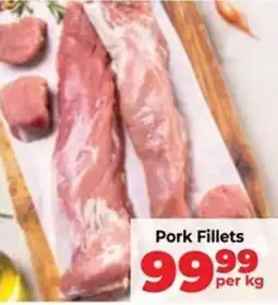 Food Lover's Market Pork Fillets offer