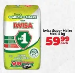 Food Lover's Market Iwisa Super Maize Meal offer