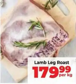 Food Lover's Market Lamb Leg Roast offer