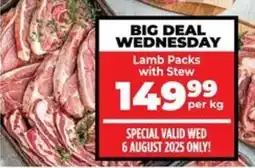 Food Lover's Market Lamb Packs with Stew offer