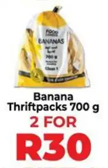 Food Lover's Market Banana Thriftpacks offer
