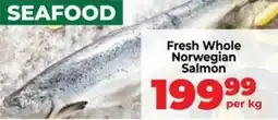 Food Lover's Market Fresh Whole Norwegian Salmon offer