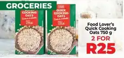 Food Lover's Market Food Lover's Quick Cooking Oats offer