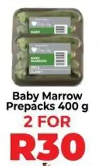 Food Lover's Market Baby Marrow Prepacks offer