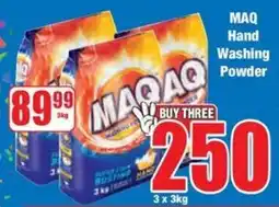 Boxer Liquors MAQ Hand Washing Powder offer