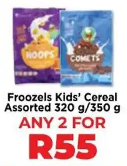 Food Lover's Market Froozels Kids' Cereal Assorted offer