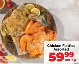 Food Lover's Market Chicken Flatties Assorted offer